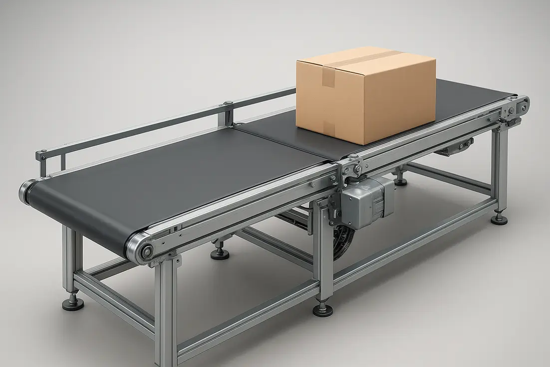 Bandas transportadoras packaging