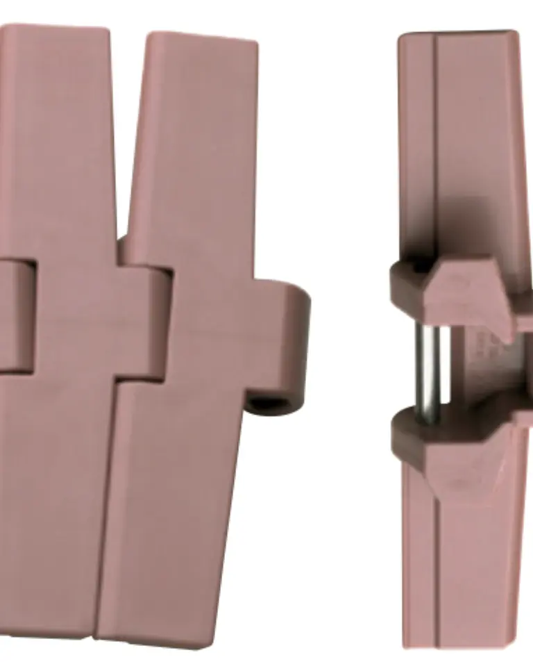 Detalle de malla plástica