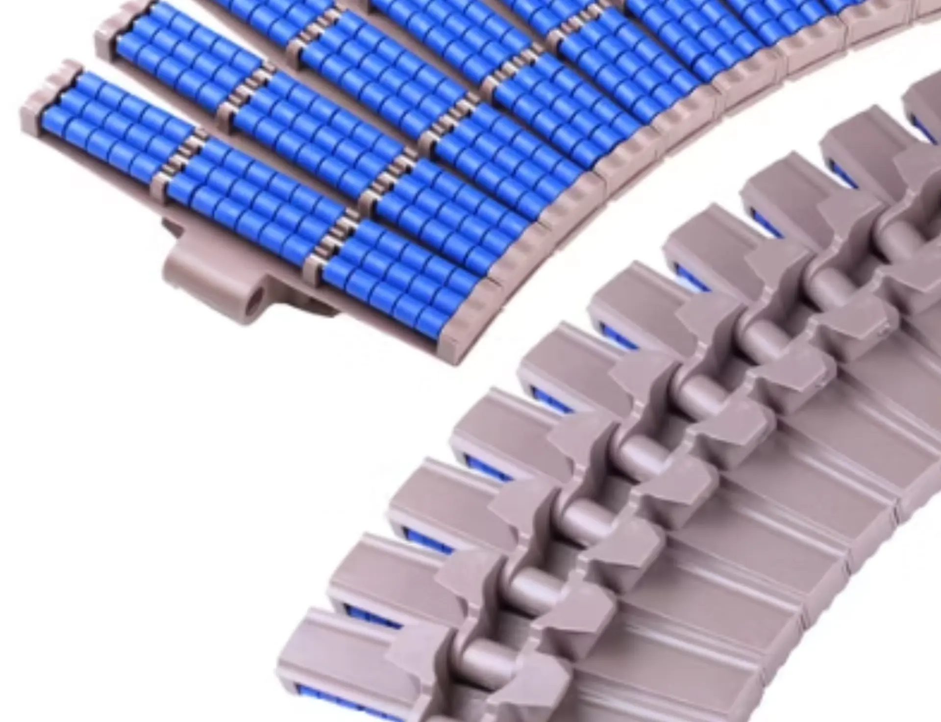 Low Back Pressure Chains