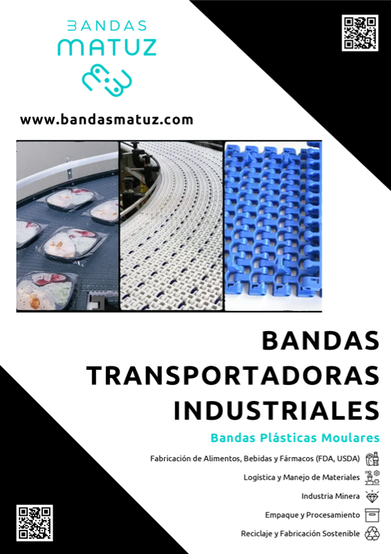 Catalogo bandas modulares plasticas