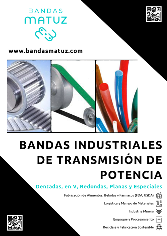 Catalogo bandas de transmision de potencia