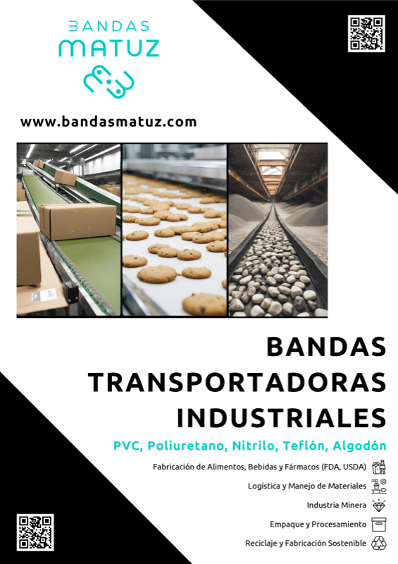 Catalogo bandas transportadoras