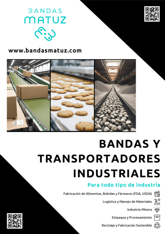 Catalogo general de bandas industriales