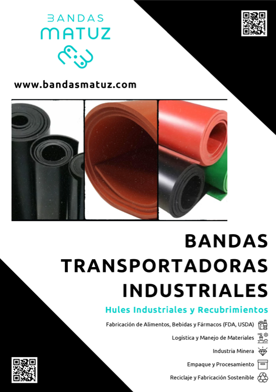 Catalogo hules industriales