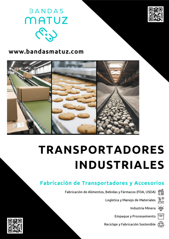 Catalogo transportadores industriales