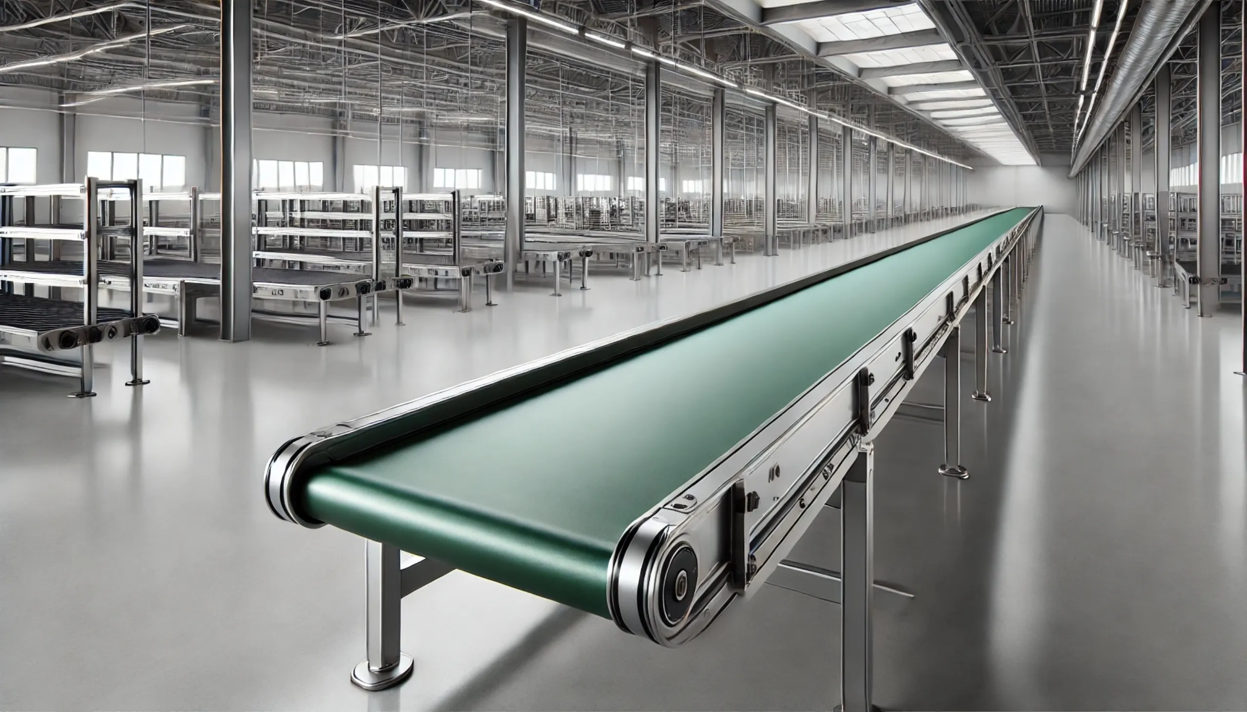 Bandas y cintas transportadoras industriales - Matuz Industrial