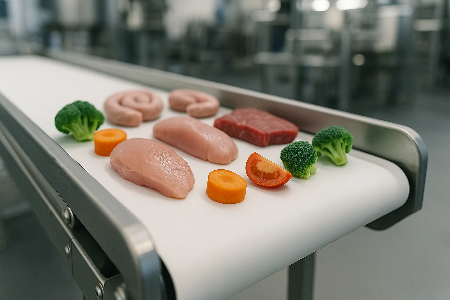 Bandas y cintas transportadoras industriales - Matuz Industrial