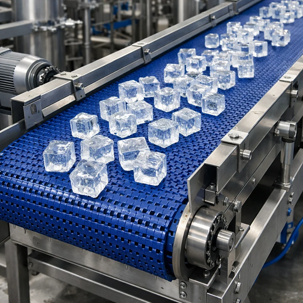 ¿Qué es una cinta modular alimentaria?