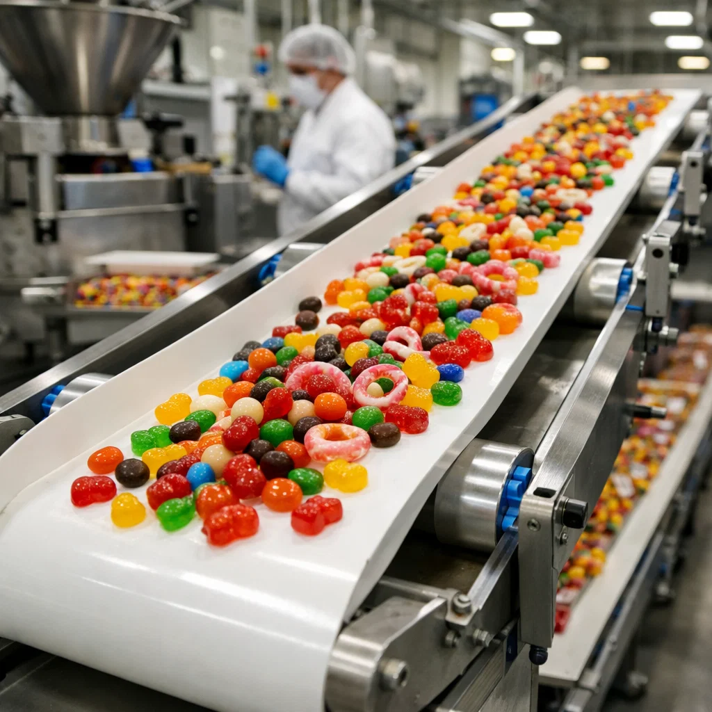 ¿Qué es una cinta PU alimentaria?