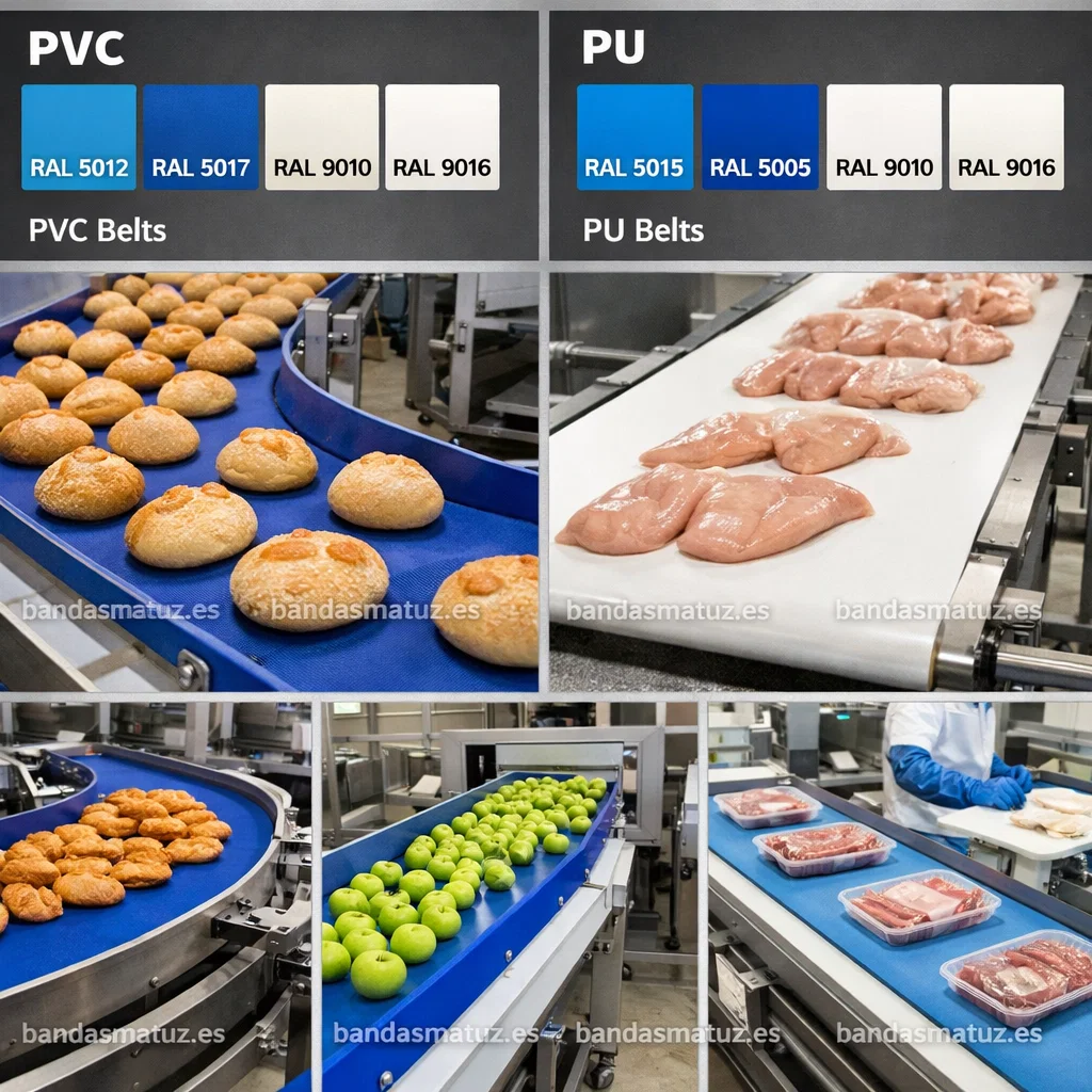 Tipos y configuraciones