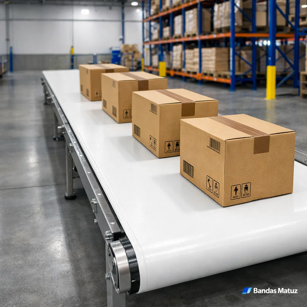 ¿Qué es una cinta de PVC alimentaria?