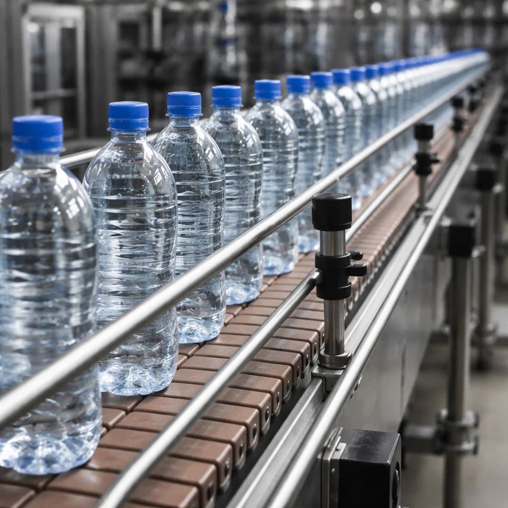 Problemas en líneas de embotellado