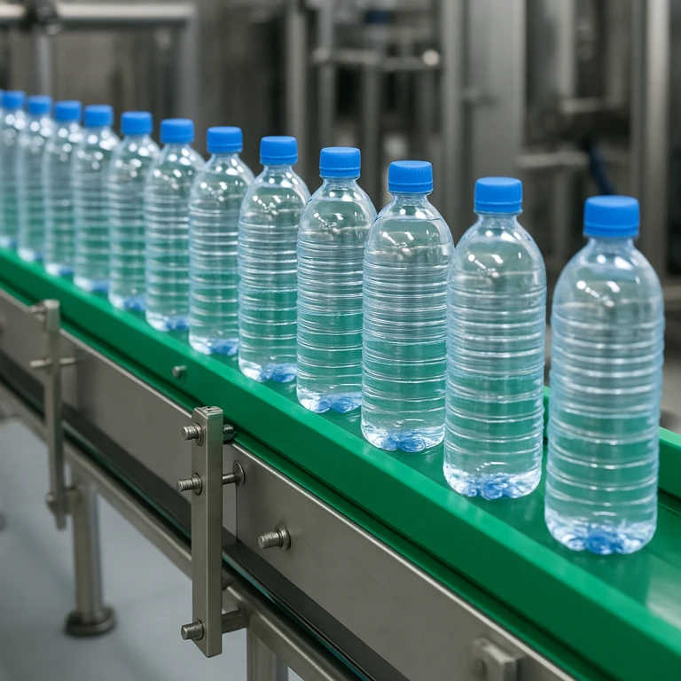 Cinta PVC verde para botellas