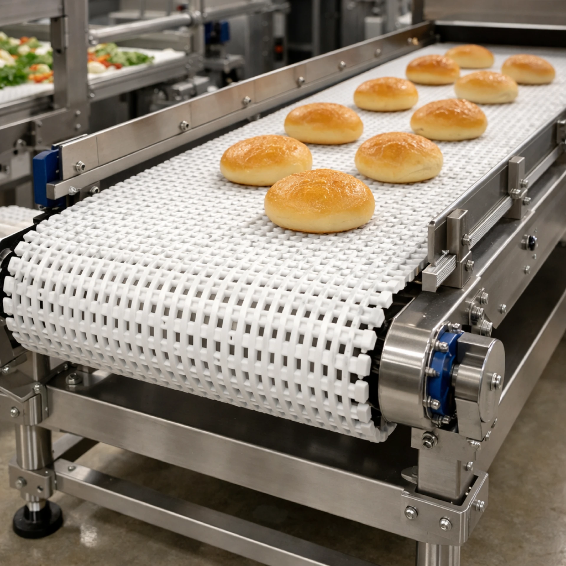 ¿Qué son las bandas plásticas modulares?