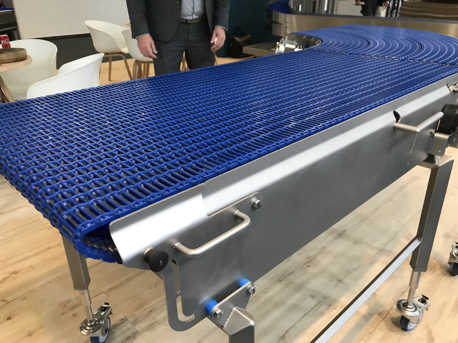 Bandas plásticas modulares