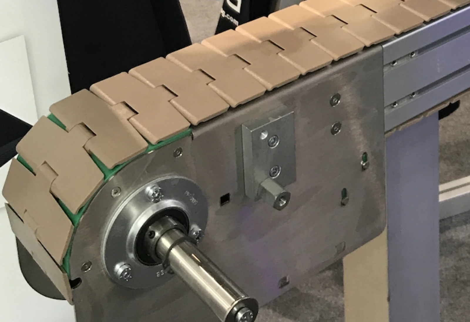 Cadenas plásticas modulares