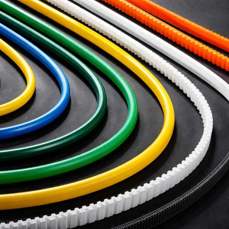 Cordones termosoldables en curva